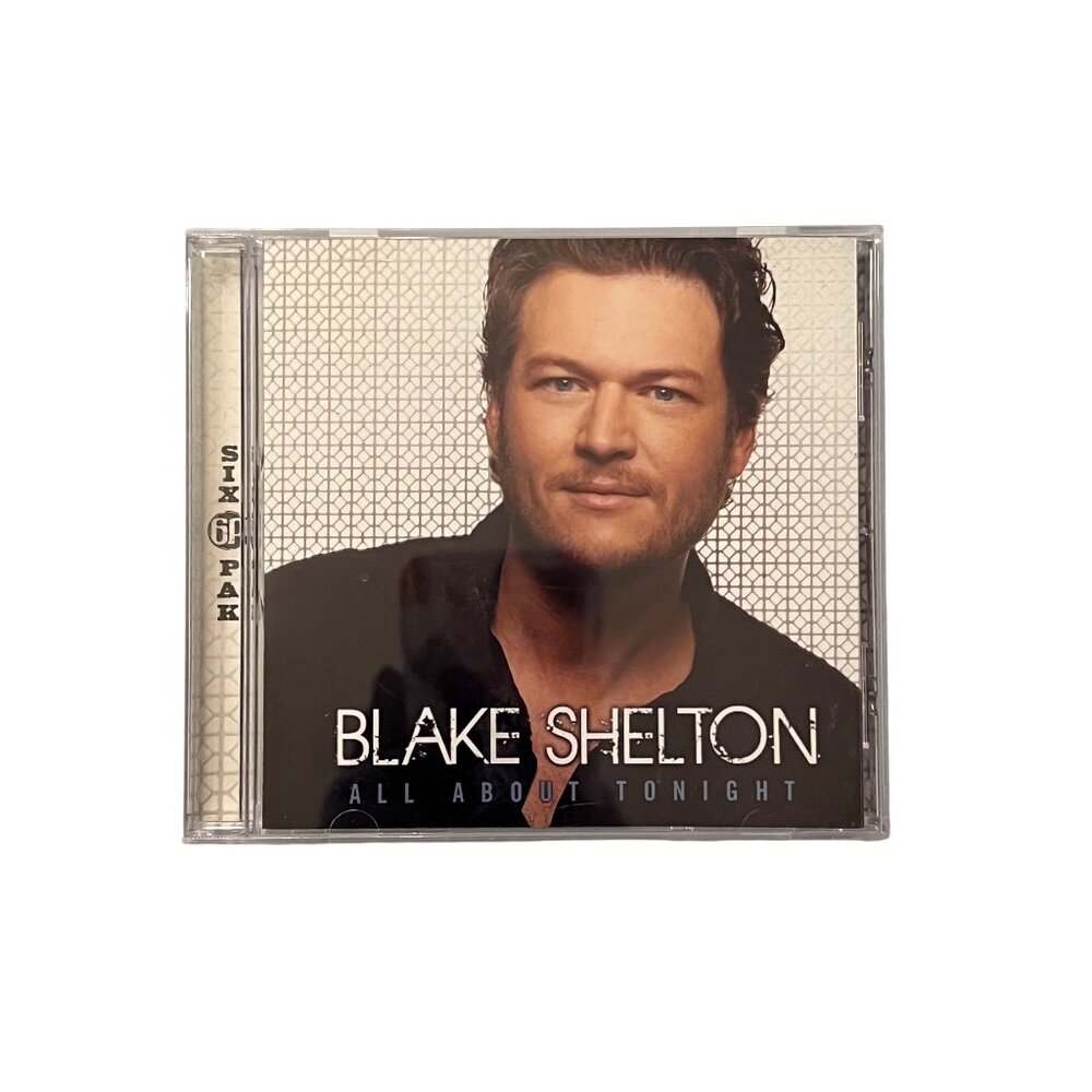 Blake Shelton All About Tonight CD 2010 Country Warner Brothers Pre-Owned